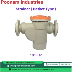 Strainer (Basket Type) Flanged